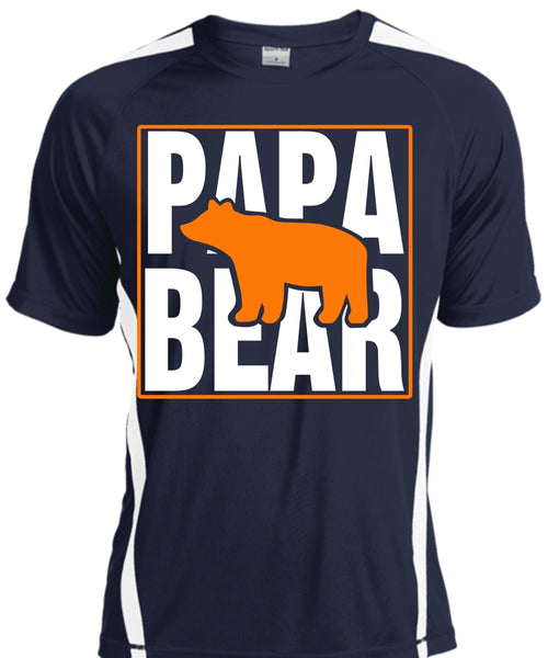 Papa Bear T Shirt, Father's Day T Shirt, Being A Papa T Shirt