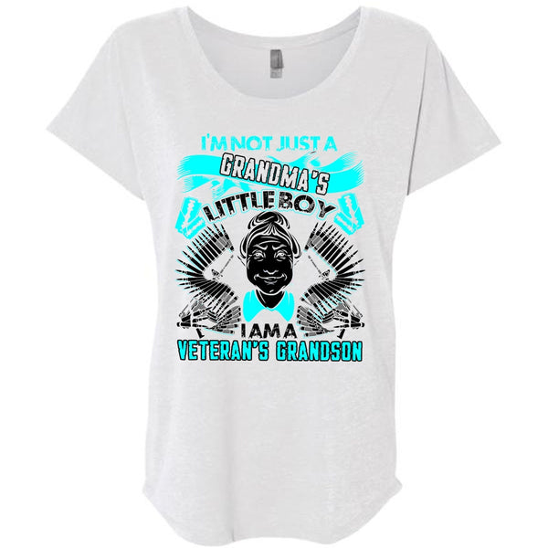 I Am A Veteran's Grandson T Shirt, Being A Veteran T Shirt, Awesome T-Shirts