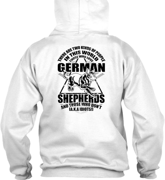 Love German Shepherds T Shirt, I Love Dog T Shirt