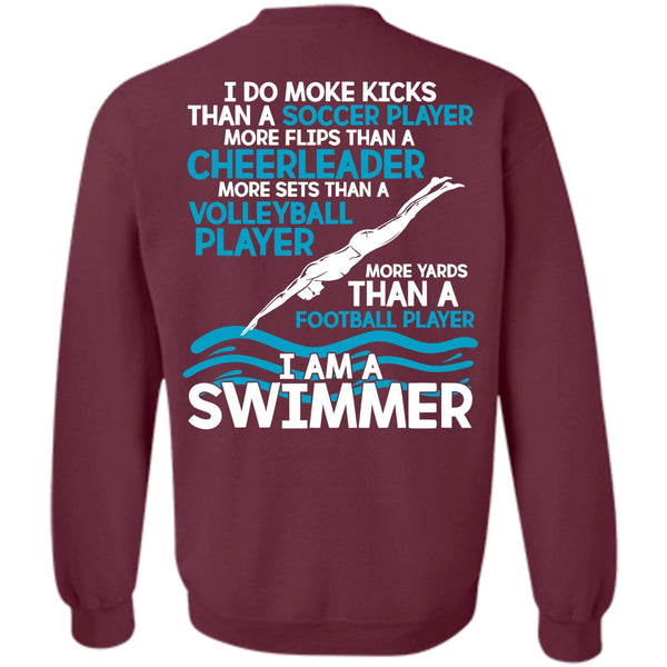 Volleyball Player T Shirt, I Love Swimming Sweatshirt