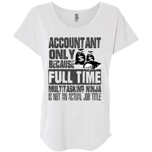 Accountant Only T Shirt, I Love Accountant T Shirt, Awesome T-Shirts