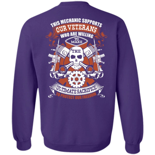 Protect Our Freedom T Shirt, I Love Mechanic Sweatshirt