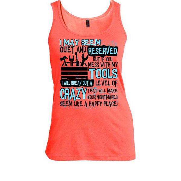 If You Mess With My Tools T Shirt, Coolest Mechanic T Shirt, Awesome t-shirts