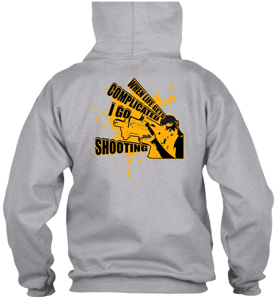 I Go Shooting T Shirt, I Love Hunting T Shirt