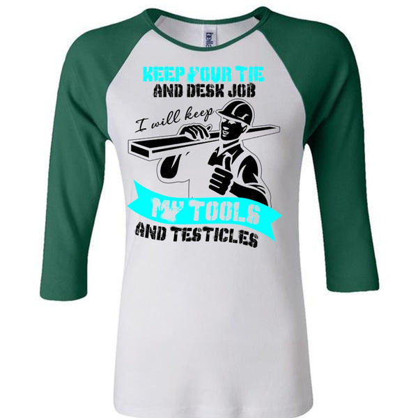 My Tools And Testicles T Shirt, I Love Ironworker T Shirt, Awesome T-Shirts