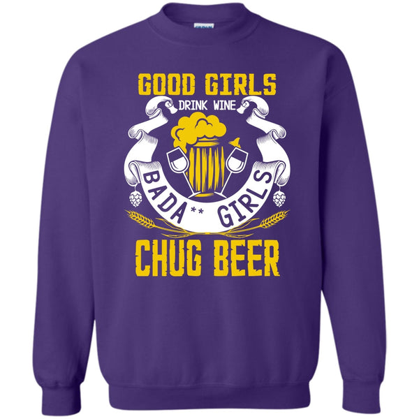 Chug Ber T Shirt, Coolest Beer Drinker Sweatshirt