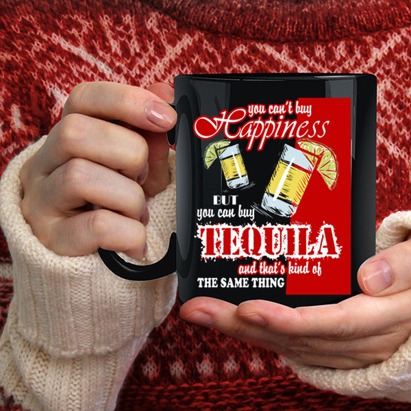Tequila Make Me Happy Coffee Mug, I Love Wine Coffee Cup