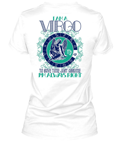I Am A Virgo T Shirt, I Love Virgo T Shirt