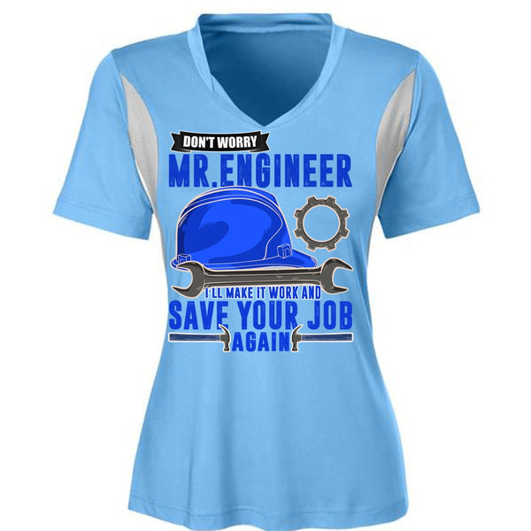 Don't Worry Mr. Engineer T Shirt, I Love Mechanic T Shirt, Awesome T-Shirts