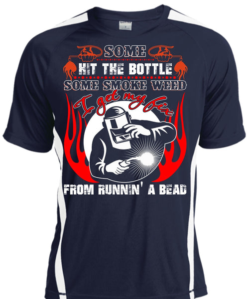 I Get My Fix T Shirt, Being A Welder T Shirt, Cool Shirt