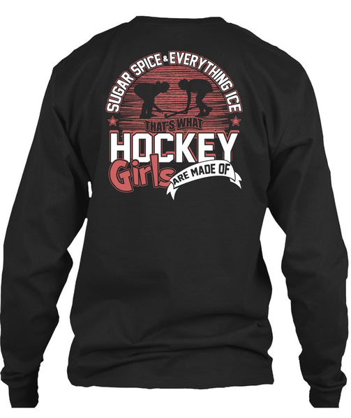 Hockey Girls T Shirt, Being A Hockey Player T Shirt