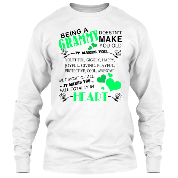 Being A Grammy T Shirt, Gift For Grammy T Shirt