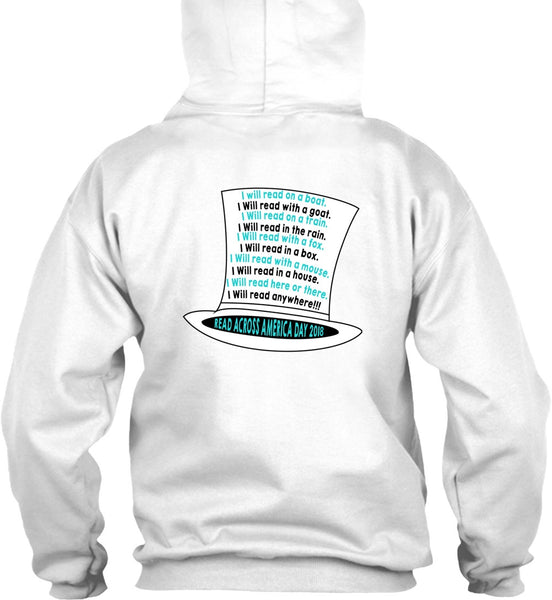 The Cat in the Hat T Shirt, I Will Read With A Goat T Shirt, Read Across America Day 2018 T Shirt