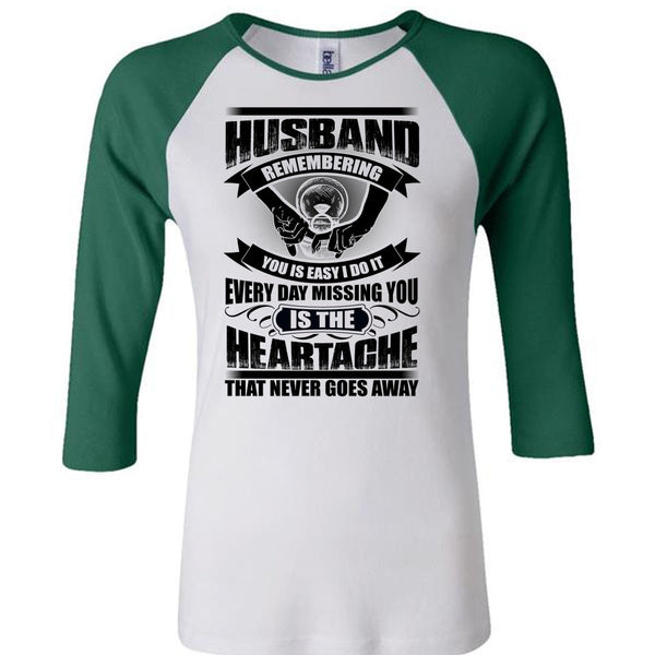 Husband Remembering T Shirt, I Love Husband T Shirt, Awesome T-Shirts