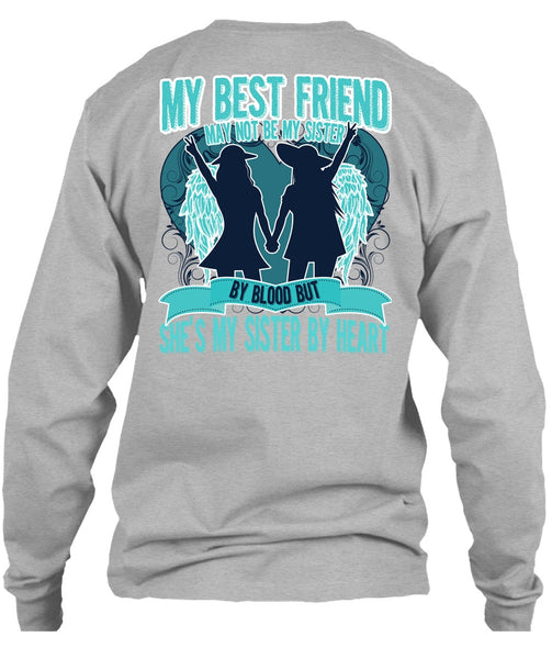 She's My Sister By Heart T Shirt, I Love Sister T Shirt