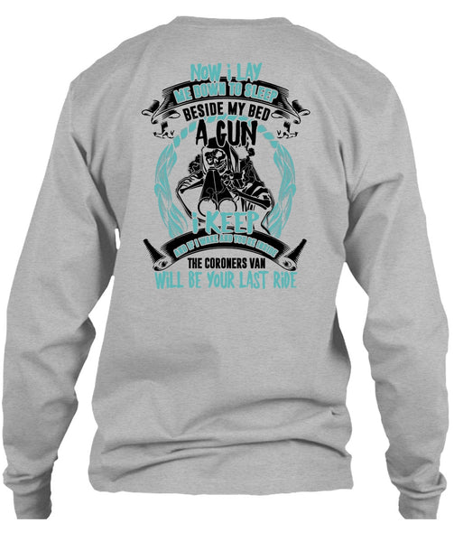 My Bed A Gun T Shirt, I Love Gunner T Shirt