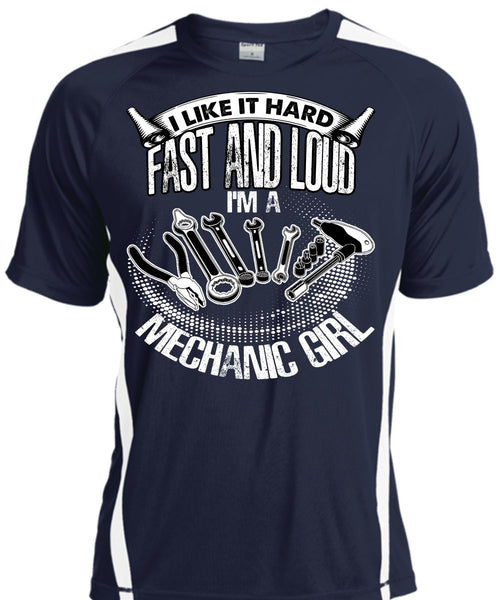 I'm A Mechanic Girl T Shirt, Fast And Loud T Shirt, Cool Shirt