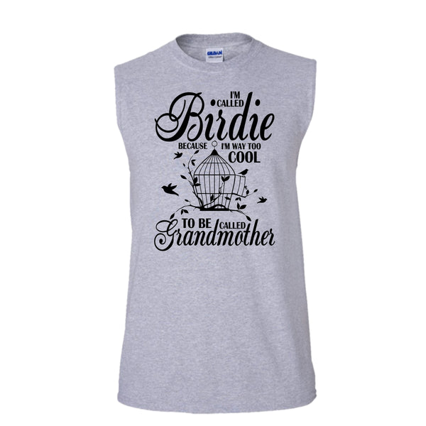 I'm Called Bird T Shirt, Coolest Bird Lover T Shirt, Awesome t-shirts (Men's Cotton Sleeveless)