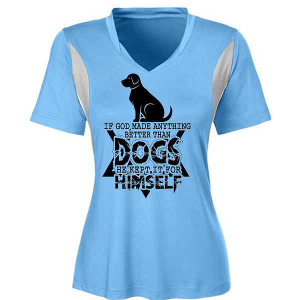 God Made Anything Better Than Dogs T Shirt, I Love Dog T Shirt, Awesome T-Shirts