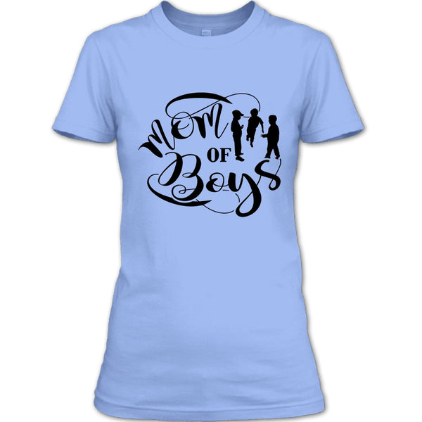 Mom Of Boys T Shirt, Mother And Son T Shirt