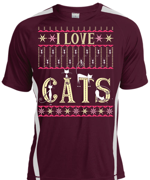 I Love Cats T Shirt, This Girl Loves Christmas T Shirt, Cool Shirt