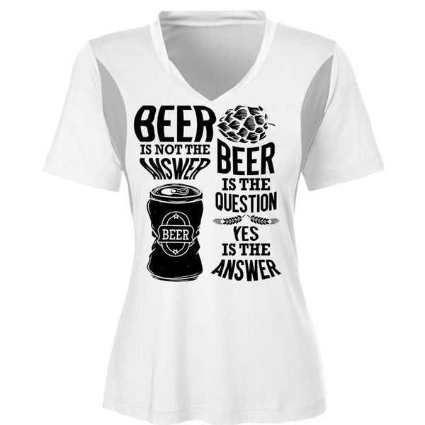 Beer Is Not The Answer T Shirt, I Love Beer T Shirt, Awesome T-Shirts