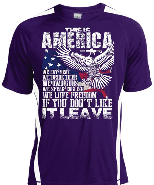 This Is America T Shirt, We Eat Meat T Shirt, Cool Shirt