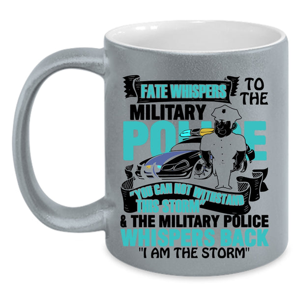 Awesome Gift For Policeman Coffee Mug, Police Accent Mug