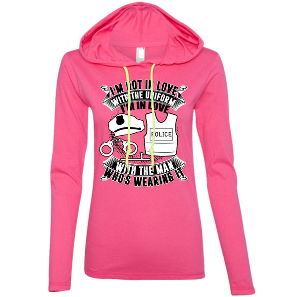 I'm In Love Police With The Man T Shirt, I Love Police T Shirt, Awesome T-Shirts