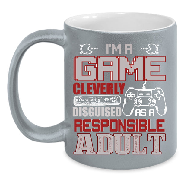 I'm A Game Coffee Mug, Awesome Gamers Coffee Cup