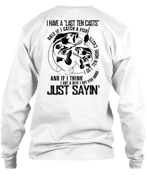 I Catch A Fish T Shirt, I Love Fishing T Shirt