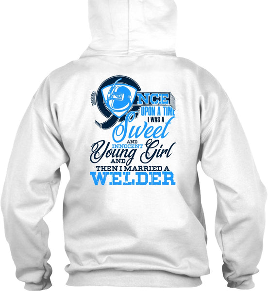 I Married A Welder T Shirt, I Love Welder T Shirt
