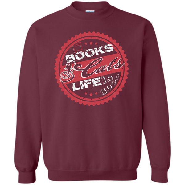 I Love Reading Book T Shirt, I Love My Cat Sweatshirt