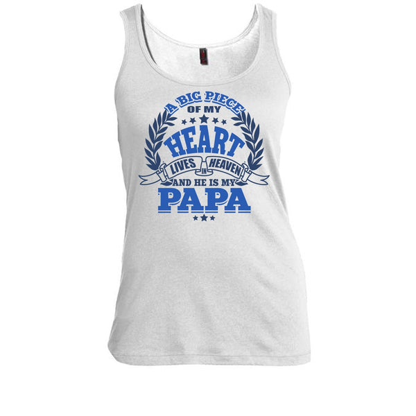 A Big Piece Of My Heart T Shirt, Father's Day T Shirt, Awesome t-shirts