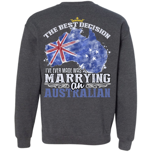 Being A Husband T Shirt, I Love Australian Sweatshirt