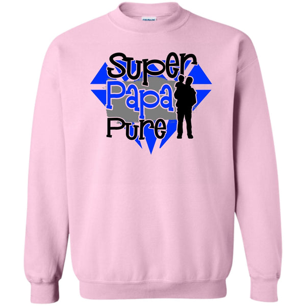 Gift For Papa T Shirt, Papa Pure Sweatshirt