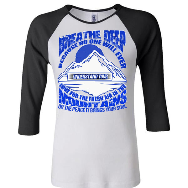 The Fresh Air In The Mountains T Shirt, I Love Hiking T Shirt, Awesome T-Shirts