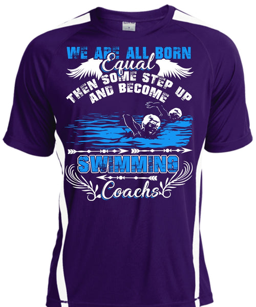 Become Swimming Coach T Shirt, I Love Swimming T Shirt, Cool Shirt