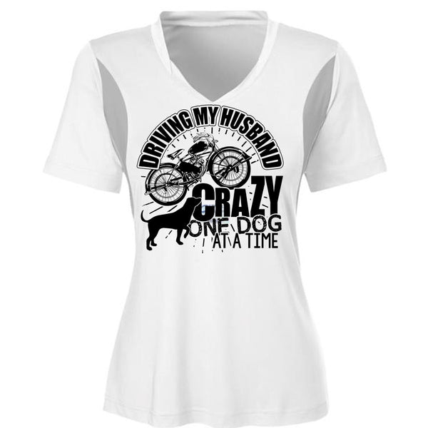 Driving My Husband Crazy One Dog T Shirt, I Love My Dog T Shirt, Awesome T-Shirts