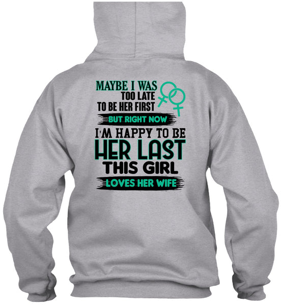 This Girl Loves Her Wife T Shirt, I Love Husband T Shirt