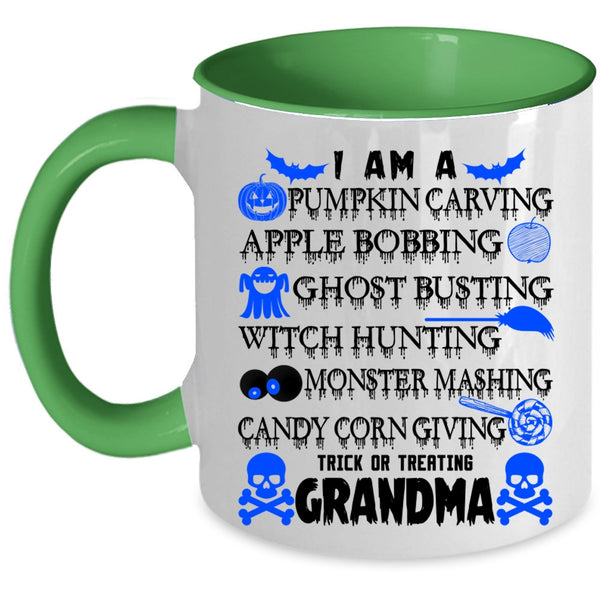 Grandma Coffee Mug, I Am A Pumpkin Caring Accent Mug