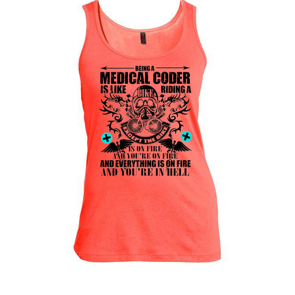 Being A Medical Coder T Shirt, I Am A Medical Coder T Shirt, Awesome t-shirts