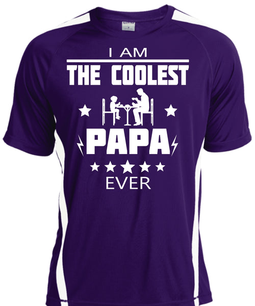 I'm The Coolest Papa Ever T Shirt, Being A Papa T Shirt, Father's Day T Shirt