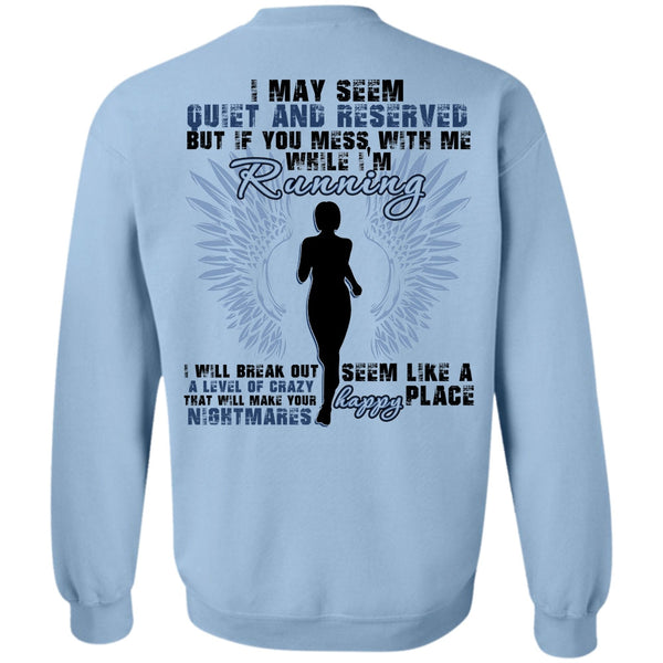 I Love Runner T Shirt, I'm Running Sweatshirt