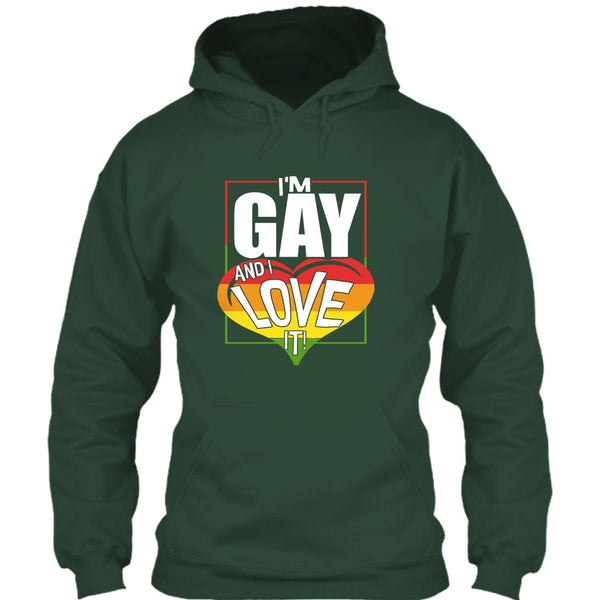 I'm Gay And I Love It T Shirt, Coolest Gay T Shirt