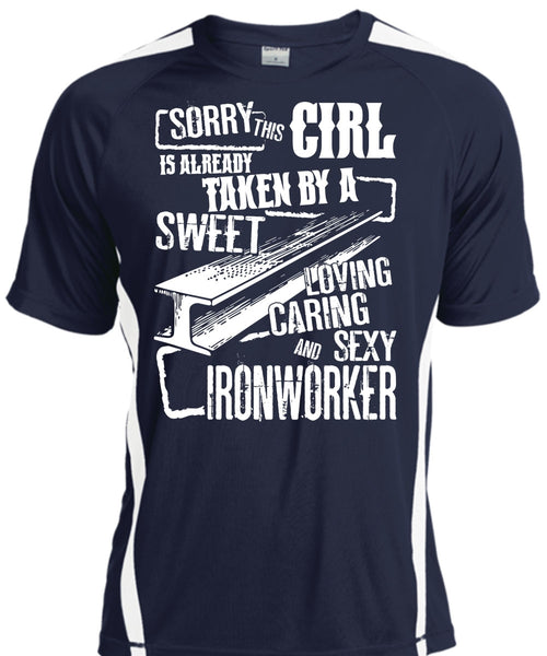 Loving Caring Ironworker T Shirt, Being An Ironworker T Shirt, Cool Shirt