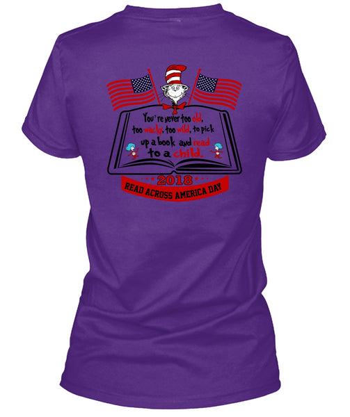 The Cat in the Hat T Shirt, Book And Read T Shirt, Dr. Seuss T Shirt, I Love Reading T Shirt