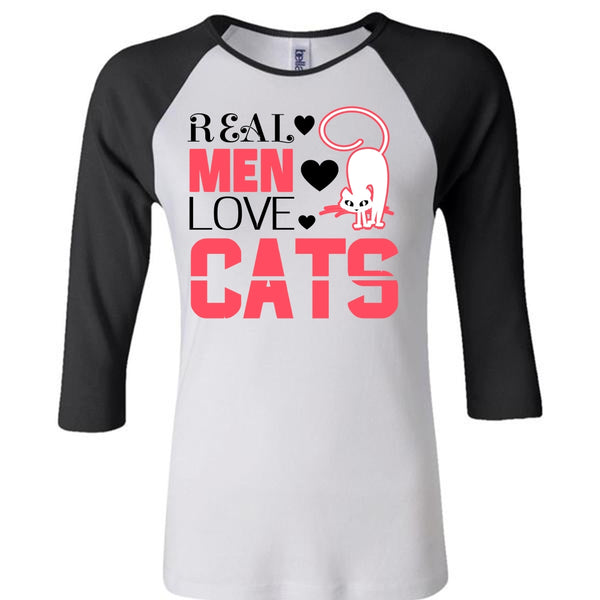 Real Men Love Cats T Shirt, I Love Cat T Shirt, Cool Pets T Shirt
