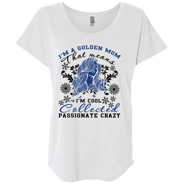 I'm A Golden Mom T Shirt, I Love My Dog T Shirt, Awesome T-Shirts