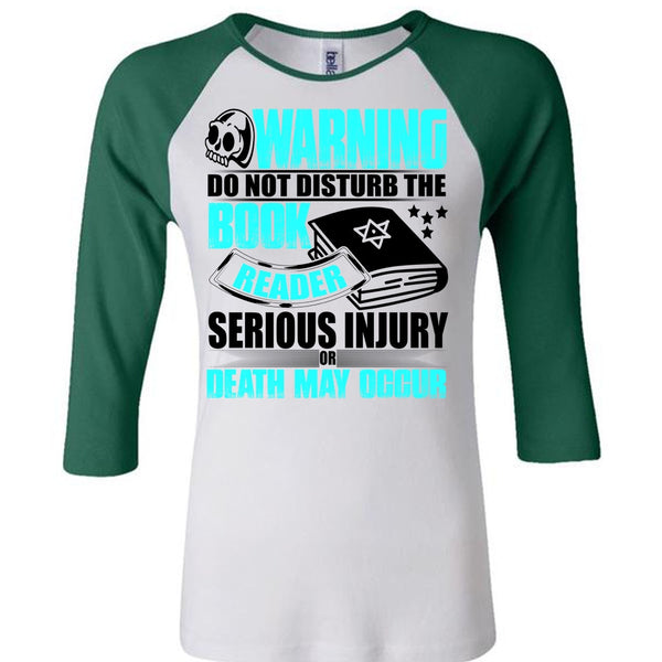 Book Reader Serious Injury T Shirt, I Love Book T Shirt, Awesome T-Shirts